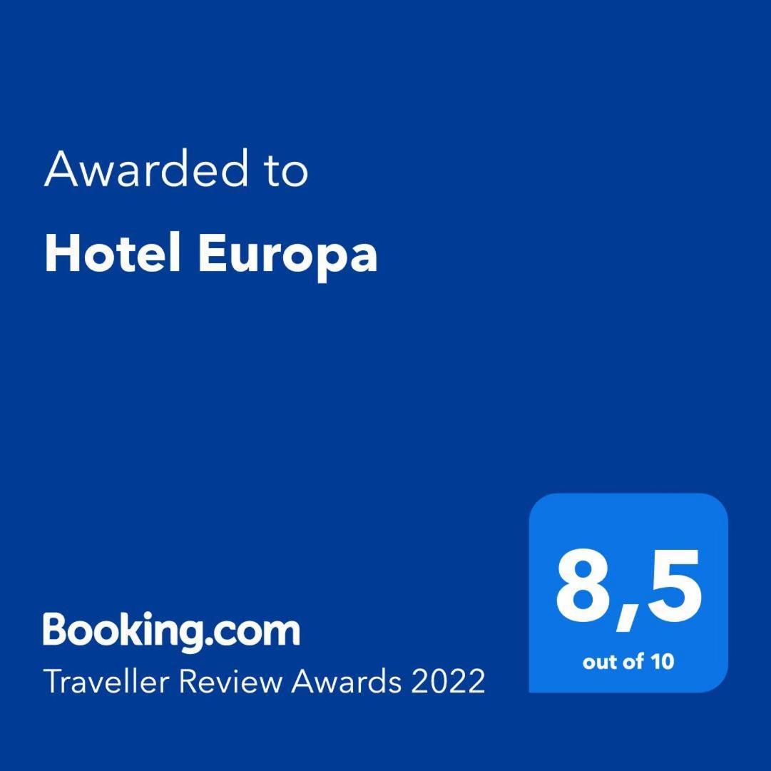 Hotel Europa Ικίτος Εξωτερικό φωτογραφία