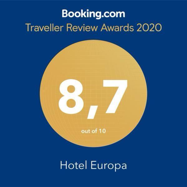 Hotel Europa Ικίτος Εξωτερικό φωτογραφία