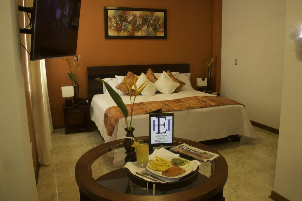 Hotel Europa Ικίτος Εξωτερικό φωτογραφία