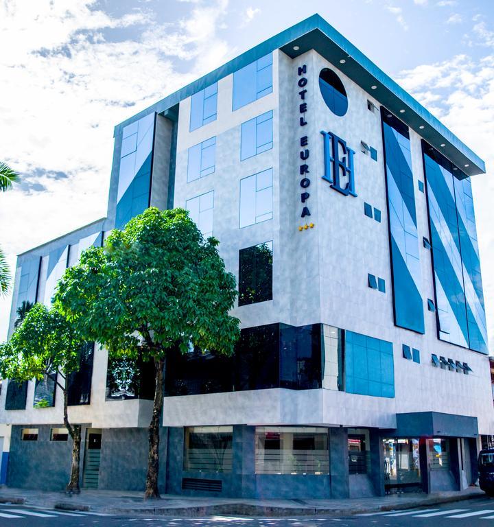 Hotel Europa Ικίτος Εξωτερικό φωτογραφία